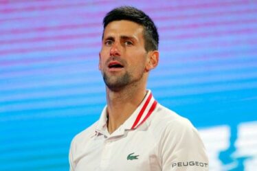 Novak Djokovic fait valoir l'audacieux Roger Federer et Rafael Nadal avec la fouille de la `` prochaine génération ''