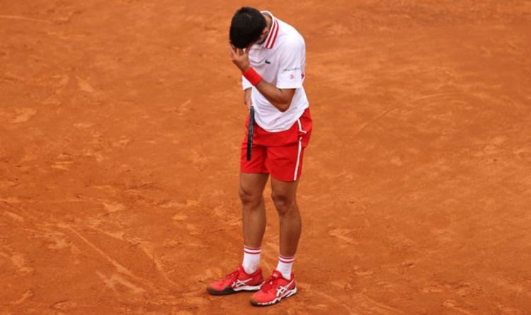 Novak Djokovic n'a pas la situation idéale de l'Open d'Italie alors que Rafael Nadal s'inquiétait également