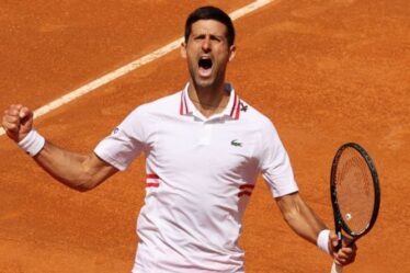 Novak Djokovic organise une riposte passionnante pour atteindre les demi-finales de l'Open d'Italie