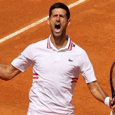 Novak Djokovic organise une riposte passionnante pour atteindre les demi-finales de l'Open d'Italie