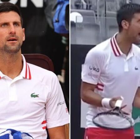 Novak Djokovic s'excuse pour la rage des arbitres de l'Open d'Italie avec un message à Rafael Nadal