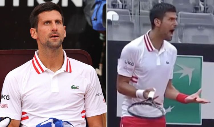 Novak Djokovic s'excuse pour la rage des arbitres de l'Open d'Italie avec un message à Rafael Nadal