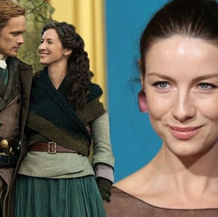 Outlander: Caitriona Balfe a mis en garde contre la star de Jamie Fraser, Sam Heughan