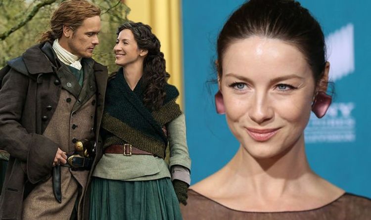 Outlander: Caitriona Balfe a mis en garde contre la star de Jamie Fraser, Sam Heughan