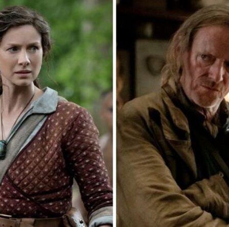 Outlander saison 6: Claire Fraser `` au début d'un long voyage '' après l'attaque de Lionel Brown