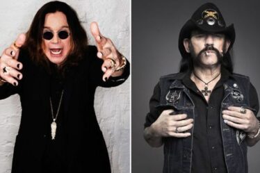 Ozzy Osbourne appelle Lemmy `` mon dieu du rock '' en partageant des souvenirs incroyables de la légende de Motörhead