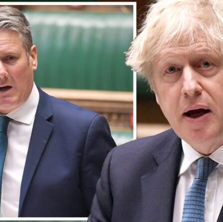 PMQ EN DIRECT: Boris Johnson fait face à Keir Starmer avec des appels pour arrêter 110 vols en provenance de l'Inde