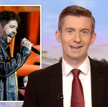 'Pas de surprise!' Ben Thompson de BBC Breakfast se moque de la performance du Royaume-Uni à l'Eurovision
