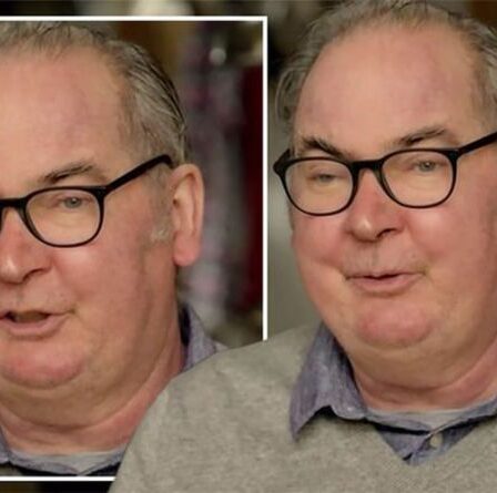 Paul Ritter laisse les téléspectateurs du dîner du vendredi soir en larmes avec la dernière apparition du documentaire