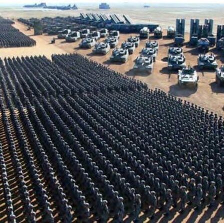 Pékin émet l'avertissement de guerre le plus meurtrier à ce jour alors que la Chine déclare qu'elle est maintenant `` prête à vaincre '' les États-Unis