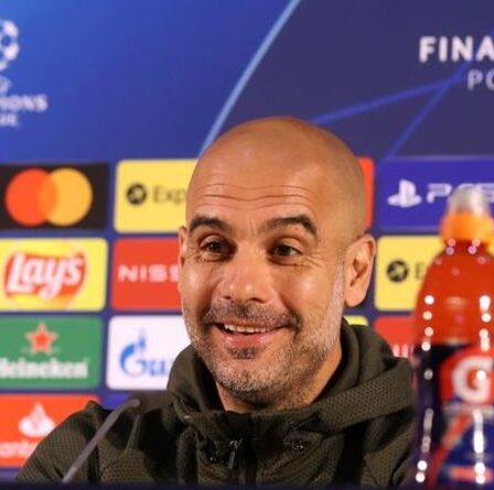 Pep Guardiola veut une `` publicité pour le football '' lors de la finale de la Ligue des champions de Man City
