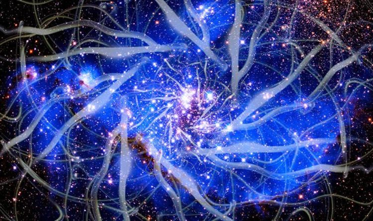 Percée dans la matière noire: les scientifiques cartographient les ponts cachés entre les galaxies dans la toile cosmique