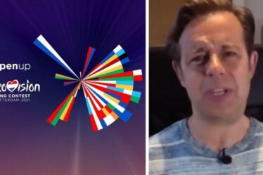 `` Personne ne vote jamais pour nous '' Le Royaume-Uni devrait boycotter l'Eurovision, insiste DJ Pat Sharp