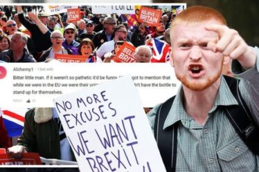«Petit homme amer!  Fury alors qu'un journaliste néerlandais se moque du Brexit et dit que le Royaume-Uni a `` saboté l'UE ''