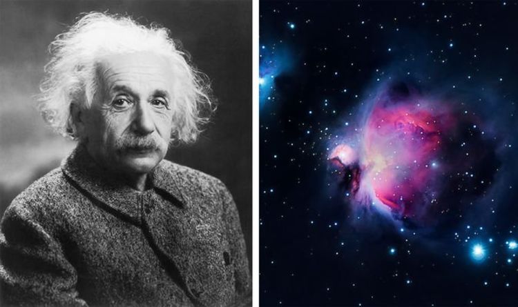`` Peut-être qu'Einstein avait tort '' La carte de la matière noire fait allusion à une `` physique cassée '' dans un bouleversement majeur