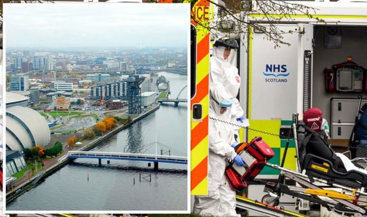 Pic de Glasgow Covid: un responsable de la santé met en garde contre les infections `` liées à de nouvelles variantes ''