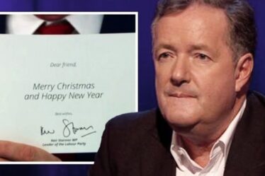 Piers Morgan a fait honte à Keir Starmer pour une carte `` impersonnelle '' avant le chat de Life Stories