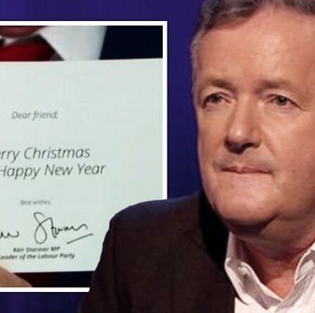 Piers Morgan a fait honte à Keir Starmer pour une carte `` impersonnelle '' avant le chat de Life Stories