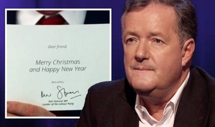 Piers Morgan a fait honte à Keir Starmer pour une carte `` impersonnelle '' avant le chat de Life Stories