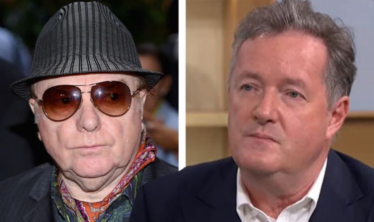 Piers Morgan admet que la dernière querelle avec le musicien Van Morrison le `` tue ''