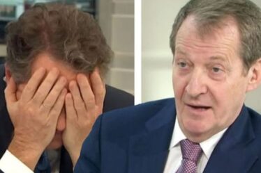Piers Morgan blâme Alastair Campbell sur la `` pire gaffe de l'histoire du petit-déjeuner ''