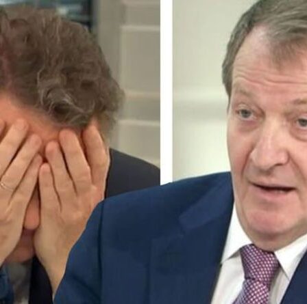Piers Morgan blâme Alastair Campbell sur la `` pire gaffe de l'histoire du petit-déjeuner ''
