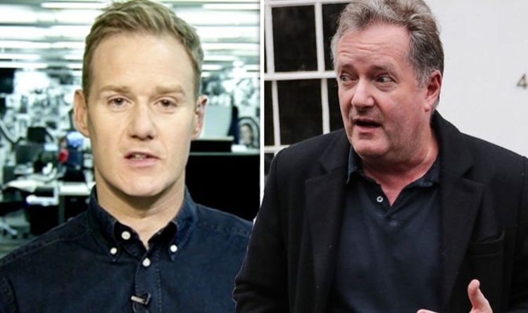 Piers Morgan dit qu'il est `` déçu '' par Dan Walker après le camouflet de l'hôte de BBC Breakfast