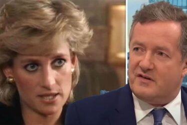 Piers Morgan fume à la BBC après l'interview de la princesse Diana avec Panorama: `` Du sang sur leurs mains ''
