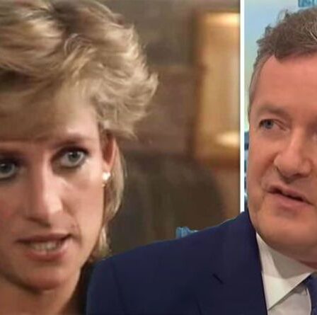 Piers Morgan fume à la BBC après l'interview de la princesse Diana avec Panorama: `` Du sang sur leurs mains ''