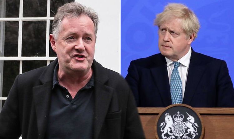 Piers Morgan reproche à Boris Johnson de `` tergiverser honteux '' au milieu des préoccupations des variantes indiennes