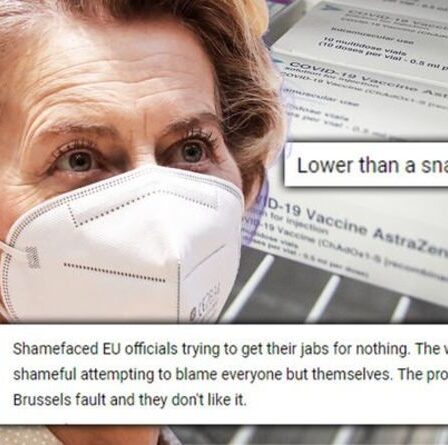 «Plus bas qu'un ventre de serpent!  L'UE a honte d'avoir poursuivi AstraZeneca lors d'une bataille à mort