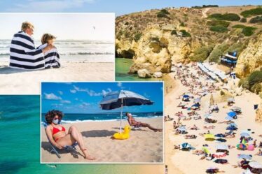 Portugal: le FCDO met en garde les Britanniques contre les nouvelles règles majeures sur les parasols et les serviettes sur les plages
