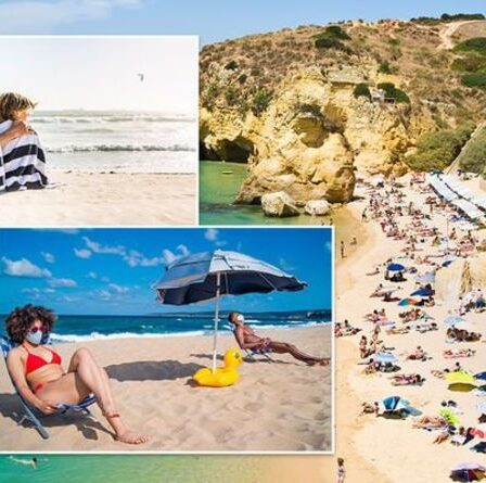 Portugal: le FCDO met en garde les Britanniques contre les nouvelles règles majeures sur les parasols et les serviettes sur les plages