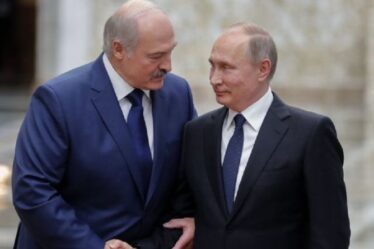 Poutine pourrait copier Loukachenko à moins que West punisse le `` détournement '' de Ryanair, prévient le critique du Kremlin