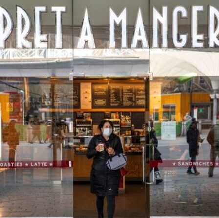 Pret a Manger à lancer dans les stations-service ainsi que dans les magasins Tesco