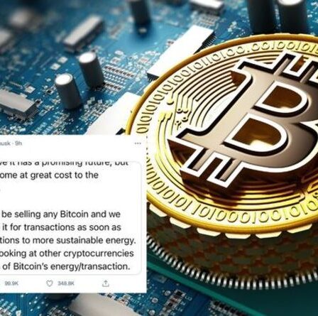 Prix ​​Bitcoin: Crypto chute de 13% après le tweet d'Elon Musk Tesla - devriez-vous acheter Bitcoin?