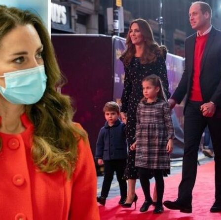 `` Protocole traditionnel '' rompu par Kate Middleton avec des techniques parentales `` rafraîchissantes ''