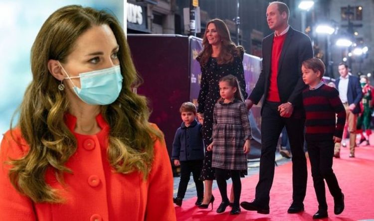 `` Protocole traditionnel '' rompu par Kate Middleton avec des techniques parentales `` rafraîchissantes ''