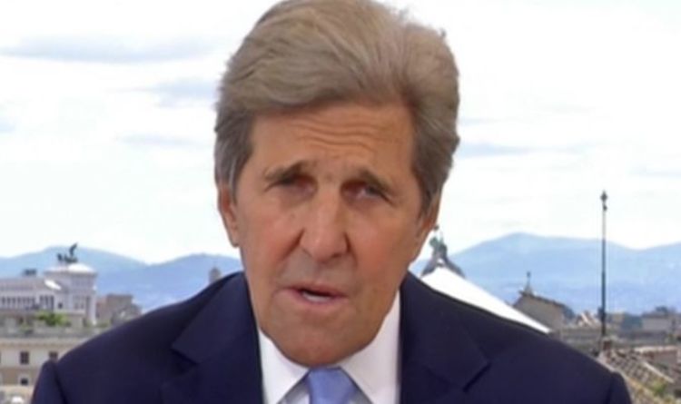 'Questions que Biden veut répondre' John Kerry riposte à Marr - 'C'est un faux choix!'
