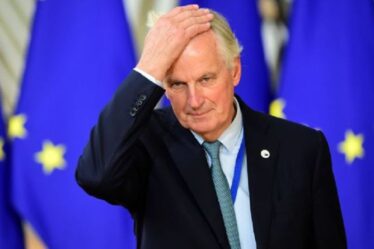 'Qui es-tu?'  Barnier fait face à une importante vérification de la réalité en course pour remplacer Macron à la présidence