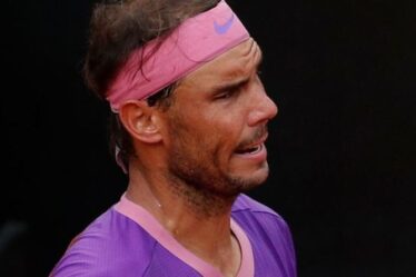 Rafael Nadal a mis en garde contre cinq rivaux de Roland-Garros, dont un qui peut le faire `` souffrir ''