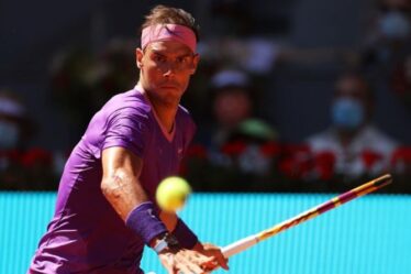 Rafael Nadal a offert des conseils de retraite qui laisseraient Roger Federer dans la poussière