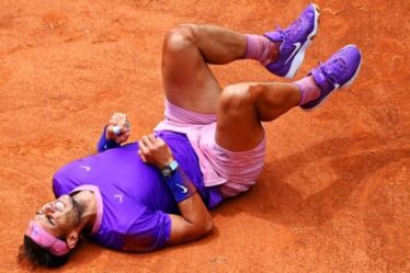 Rafael Nadal aborde la peur des blessures à l'Open d'Italie après la victoire d'Alexander Zverev - `` Dangereux ''
