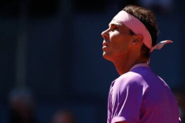 Rafael Nadal dépasse Alexei Popyrin pour sceller la place en quart de finale de l'Open de Madrid