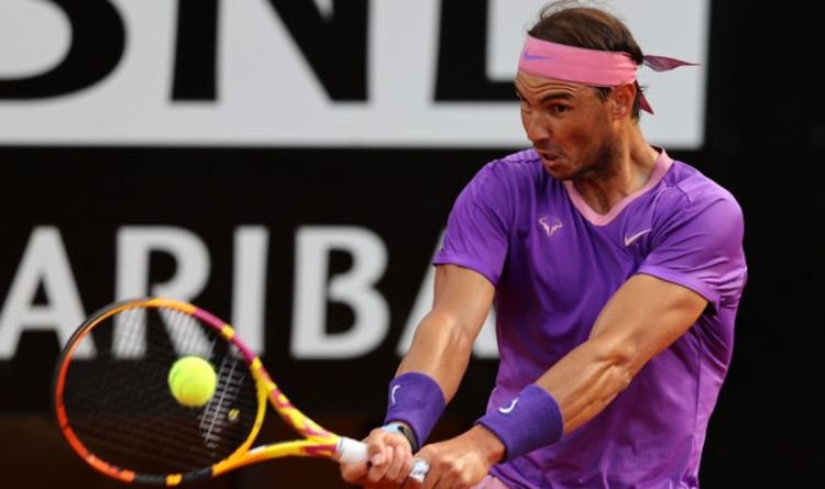 Rafael Nadal dépose une plainte sur le calendrier après avoir battu Jannik Sinner à l'Open d'Italie