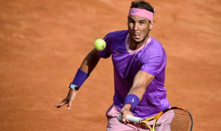 Rafael Nadal envoie un message clair à Djokovic et Sonego après avoir atteint la finale de l'Open d'Italie