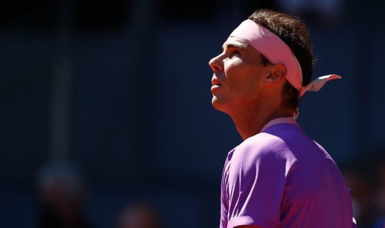 Rafael Nadal est préoccupé par Reilly Opelka alors qu'il explique le plan de match pour faire la finale de l'Open d'Italie