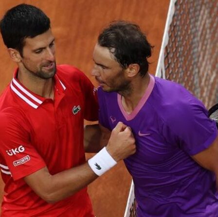 Rafael Nadal et Novak Djokovic n'ont plus la tête et les épaules au-dessus des autres - ATP Vet