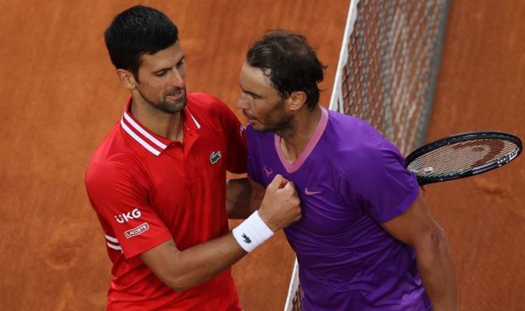 Rafael Nadal et Novak Djokovic n'ont plus la tête et les épaules au-dessus des autres - ATP Vet
