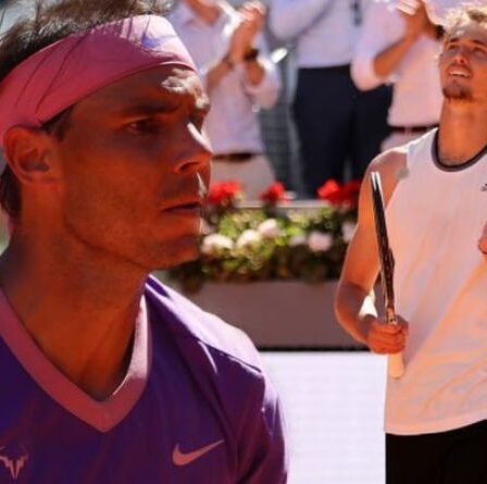 Rafael Nadal furieux contre le `` désastre '' de l'Open de Madrid après avoir écrasé la défaite d'Alexander Zverev